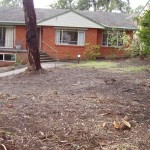 Daly Rd Before lawn installation